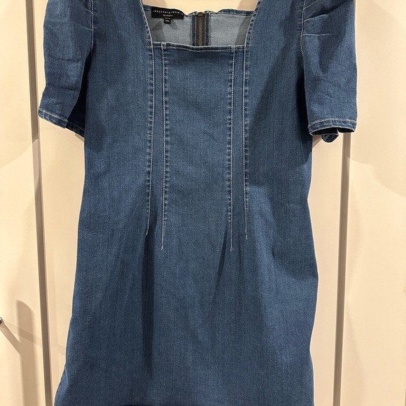 Sanctuary denim sheath dress - Picture 3 of 12